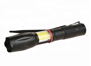 Middle Multifunction Cob LED Flashlight 155 * 30mm With Magnetic Base