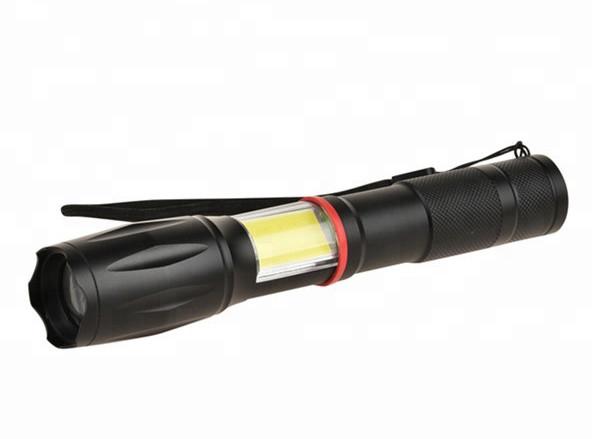 Cheap Middle Multifunction Cob LED Flashlight 155 * 30mm With Magnetic Base for sale