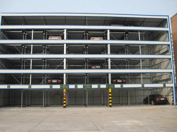 Cheap Multilevel Parking System Puzzle Design PLC Control Automatic Parking System for sale