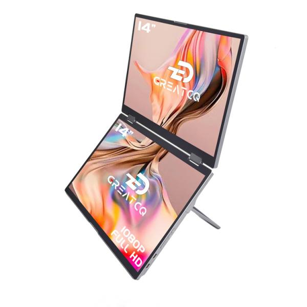 Cheap IPS Panel Type Portable Computer Display With Mini HDMI Connectivity for sale