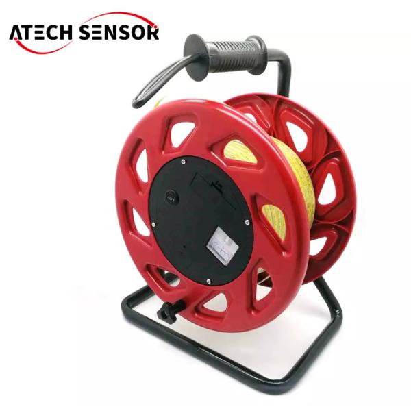 Cheap LM301 200M Alarm Portable Water Level Gauge Dip Meter For Water Level Detection for sale