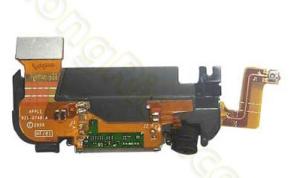 Charging Port Connector Dock Connector Flex for Iphone 3GS Replacement Parts