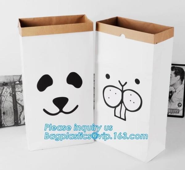 Cheap Foldable Pop up Dupont Tyvek Laundry Hampers Bag, Customized full color printing Dupont Tyvek laundry bag, tyvek laundry for sale