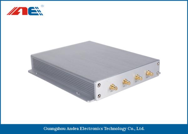 Cheap Asset Tracking 13.56MHz RFID Long Range Reader With 4 Antenna Interface Adjustable RF Power for sale