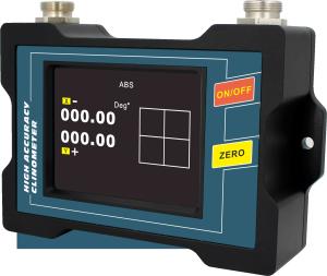 Best Remote Single / Dual Axis Display Unit Inclinometer Tilt Sensor For Monitoring Angle wholesale