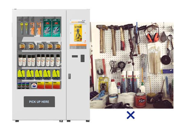 Cheap Tooling Vending Machine With Elevator Hook System For Workshop Employee for sale