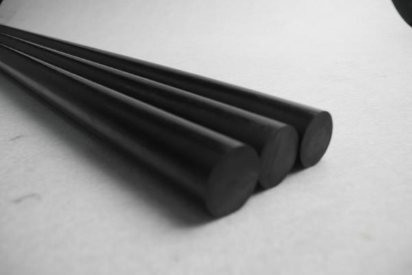 Cheap Lightweight Carbon Fiber Bar With Shiny / Clear Appearance For Building for sale