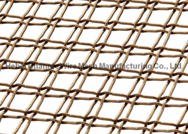 Cheap Quarry 100mm Square Hole 2% Tolerance Hooked Screen Mesh for sale