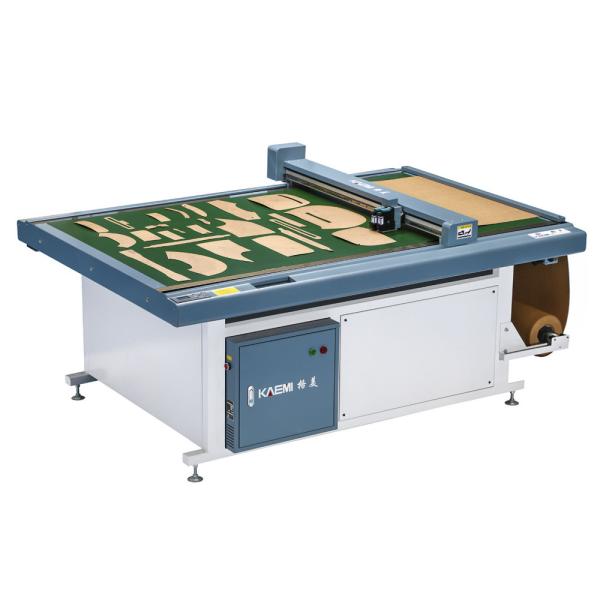 Cheap Automatic CAD Paper Board Inkjet Flatbed Cutting Machine for White Paper Pattern Cutter for sale