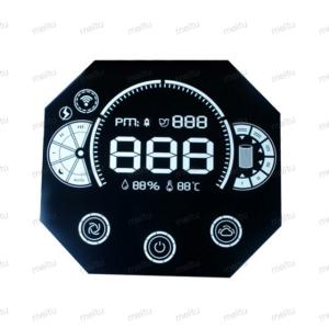 Best 5 Digit 7 Segment Lcd Display , VA Colour Lcd Display For Car Speedometer wholesale