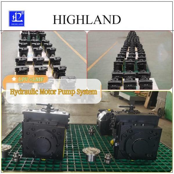 Cheap Robust Hydraulic Motor Pump System For Long Lasting Agricultural Solutions for sale