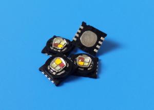 China RGB PCAmber 585nm LED Arrays , Multichip 15W LEDs Diode Emitter on sale