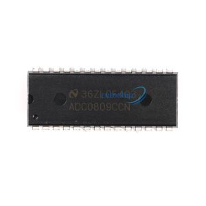 ADC0809CCN Digital Integrated Circuit 8Bit Converters 8Channel Multiplexer Data