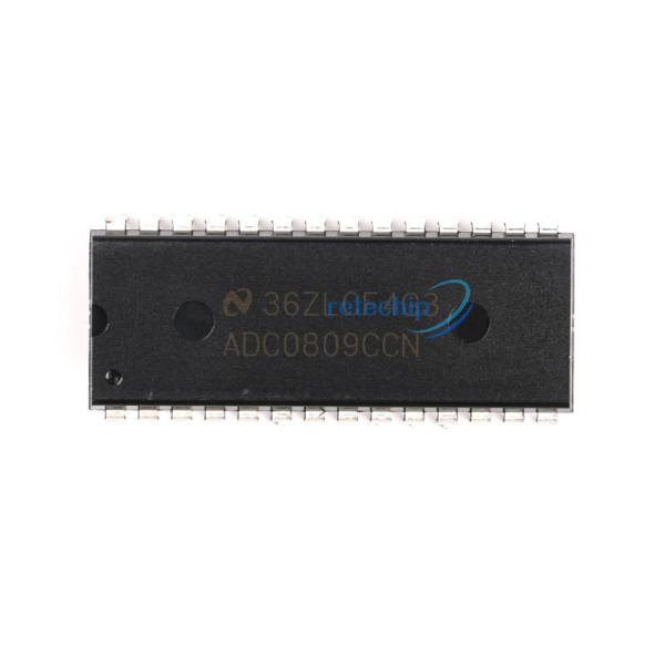 ADC0809CCN Digital Integrated Circuit 8Bit Converters 8Channel Multiplexer Data