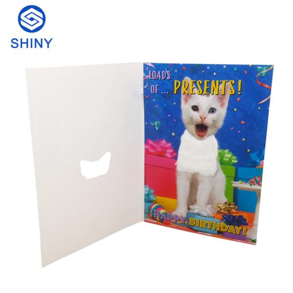 Cheap Recordable Greeting Cards Insert Sound Chip With Custom Song for sale