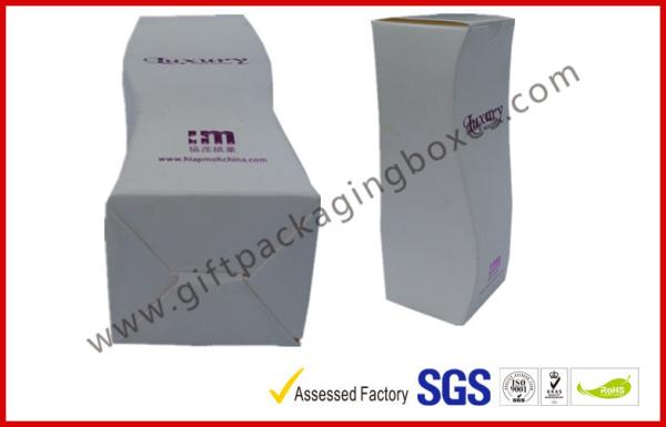 Cheap Collapsible Turned Edge Box / Cardboard Storage Boxes With  Foil for sale