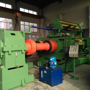 Best Silicone Rubber Mixing Mill Machine 55kw Two Roll Mill For Rubber Compounding wholesale