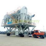 Best Discharge Tire Mounted Wooden Pellet 40CBM Eco Hopper wholesale