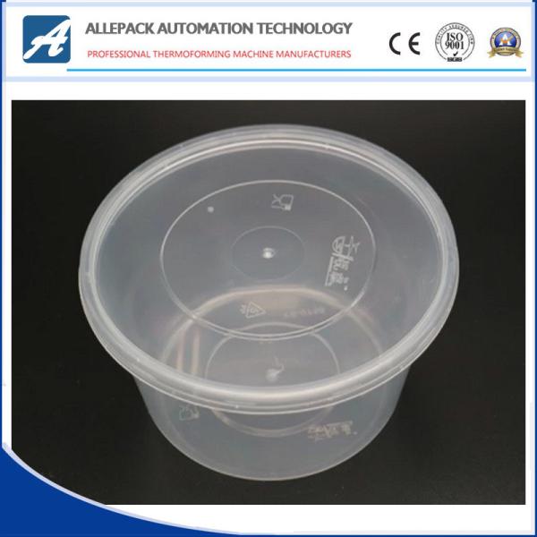 Cheap Microwave Disposable Plastic Containers , Reusable Plastic 3 Compartment Food Containers for sale