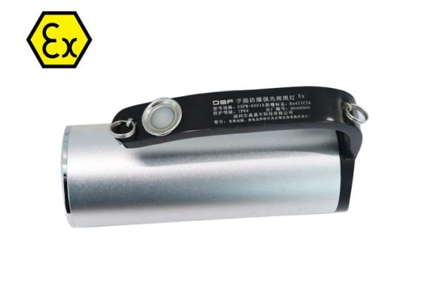 Cheap Intrinsically Safe Led Pocket Torch Light / Lightweight Led Dive Torch for sale