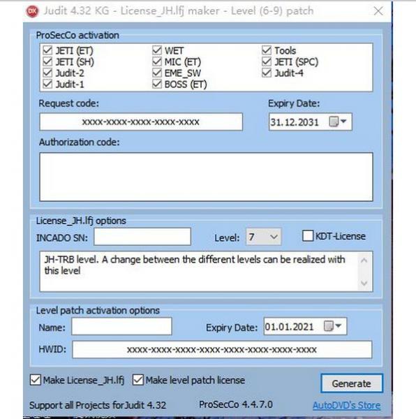 Cheap Jungheinrich Forklift diagnostic scanner Judit-4 License keygen Level for sale