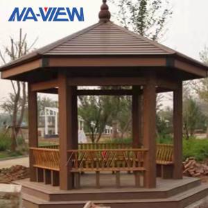 China Modern Prefabricated Gazebo Backyard Enclosed Gazebo Garage House on sale