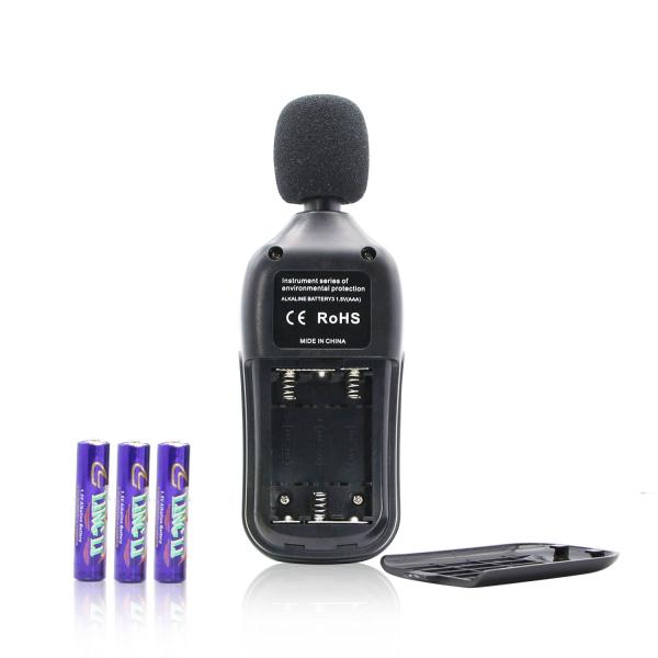Cheap Environmental Sound Level Meter with LCD Display 31.5Hz 8KHz for sale