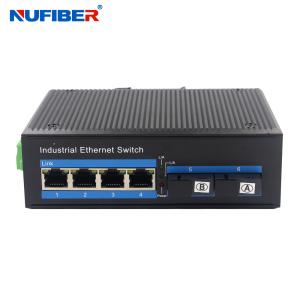 Best 100M Unmanaged Industrial Ethernet Switch Automatically Support IGMP wholesale