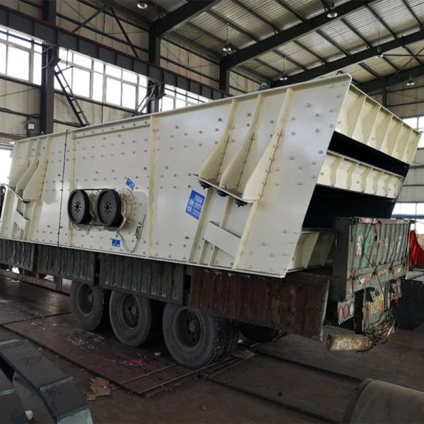 Cheap Circular Vibrating Screen Mineral Processing for sale