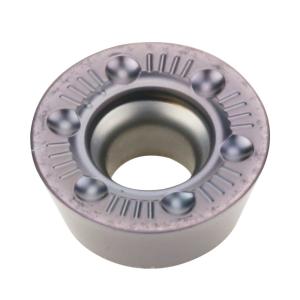 China Cermet Indexable Inserts RPMT1204 TN2  For Steel With Coating on sale