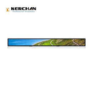 23.1 Inch Advertising Shelf Edge Display Support Wifi And Bluetooth