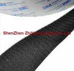 Strong Self Adhesive Hook And Loop Tape / Nylon Sticky Back Hook Loop Fasteners