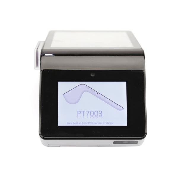 Cheap 4G Wifi Bluetooth Pos Terminal Barcode Scanner Card Reader Andriod 7 Inch Touch Screen for sale