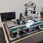 Collaborative Robotic Arm 6 Axis CR3 China Robot For Material Handling Cobot
