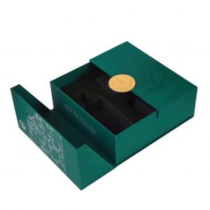 Best Varnishing Luxury Gift Packaging Boxes Double Side Open With Logo ODM wholesale
