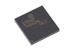 Microcontroller MCU STM32F745VGH6 1MB Flash BGA Surface Mount Microcontrollers