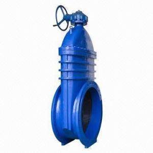 Best Shot - blasting WRAS DN1000 GGG50 Resilient Seat Gate Valve For Water , Sewage wholesale