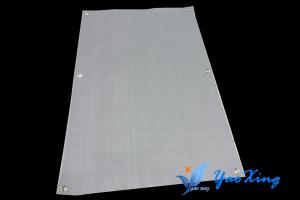 China Aging Resistance Welding Fire Blanket Rolls / Insulated Welding Blanket on sale