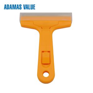 Best Plastic Paint Scraper Tool Non- Slip Soft Rubber Grip And Razor Edge For Precision Scraping wholesale