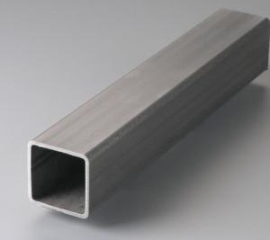 Best ASTM A312 201 Welded SS Square Pipe HL Surface 6m Length wholesale
