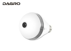 China 360eye P2P Wifi Light Bulb Camera , 1MP / 3MP Option Wifi Spy Camera Light Bulb on sale