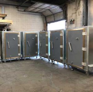 China 2mm Rf Shielded Chamber Galvanized Steel Sheet Structure Box on sale