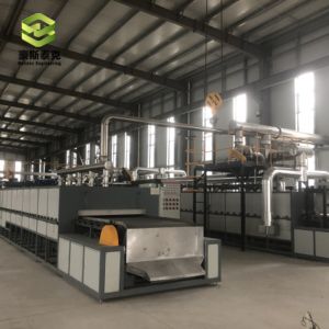 Best Automatic Wesh Belt Kiln Energy Saving Environmentally Friendly Production wholesale