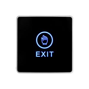 Best Surface Mount Touch To Exit Button Switch With LED Indicator And Backbox wholesale