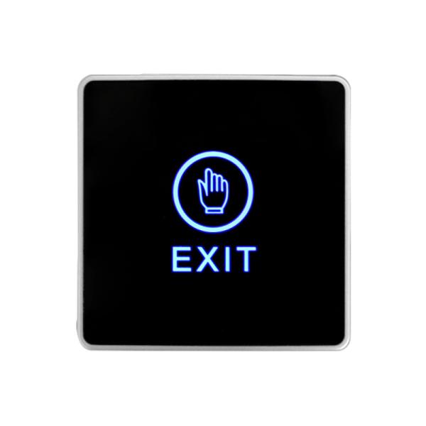 Cheap Black Touch sensor Exit Button 86*86mm for sale