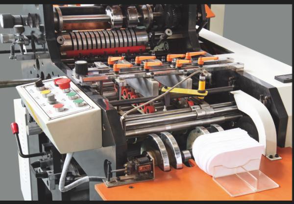 Cheap Small Precision Pocket Envelope Making Machine Fully Automatic for sale