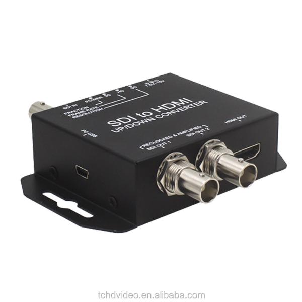 Cheap Simplified 3G-SDI To HDMI Interface Video Converter With Up / Down Scaling Function for sale