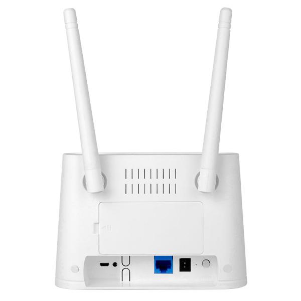 Cheap Plug and Play LTE Router Volte with 1 RJ11 Port and External Antenna for sale