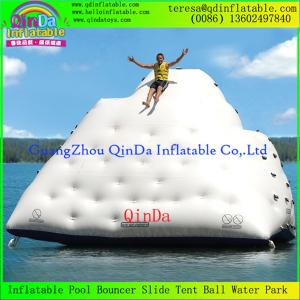 Best Factory Outlet Inflatable Iceberg Inflatable Climbing Inflatable Floating Island For Sale wholesale