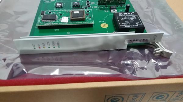 Cheap XCU Optical Transmission Equipment Clock And Cross Connect Module Perfect S1 Byte Processing for sale